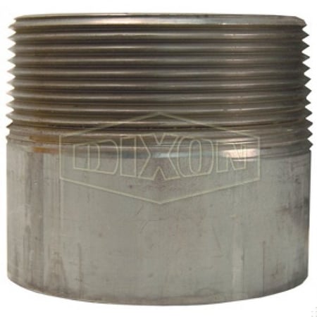 Dixon Pipe Fitting, 1-1/2 in Nominal, NPT End Style, 304 SS, Domestic PNS1500